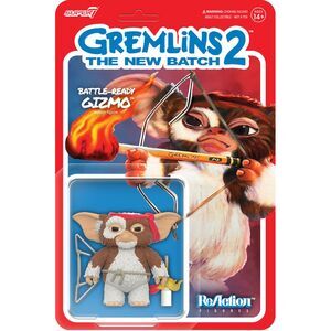 Super7 - Gremlins 2: The New Batch - ReAction Wv2 - Gizmo (Battle Ready)